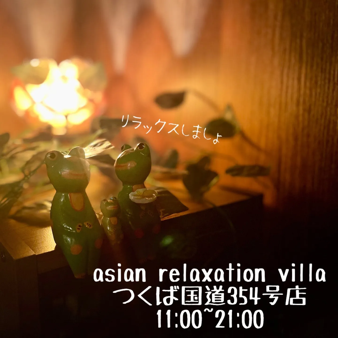 asian relaxation villa